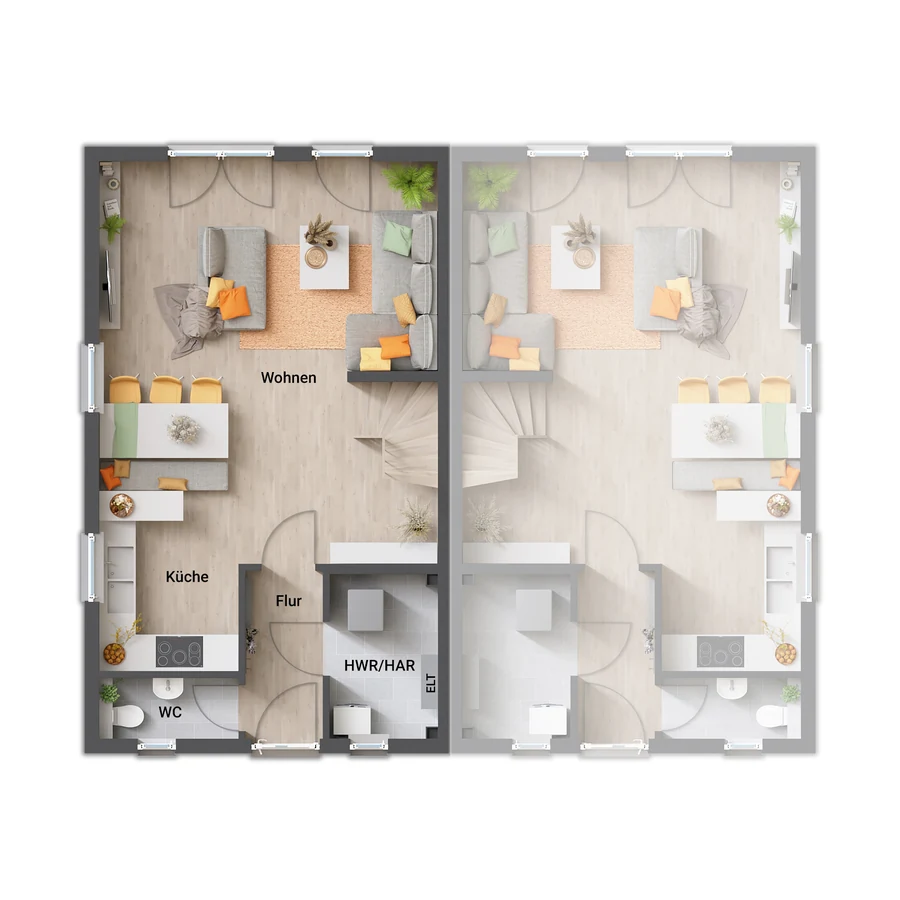Grundriss Erdgeschoss
