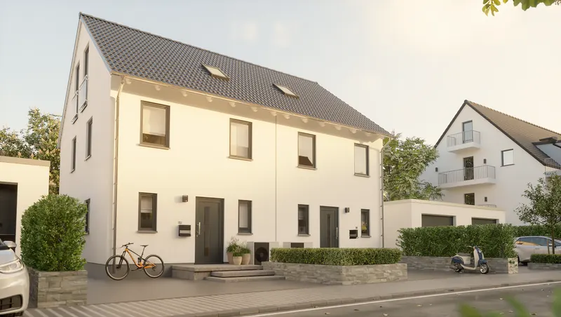 Straßenansicht