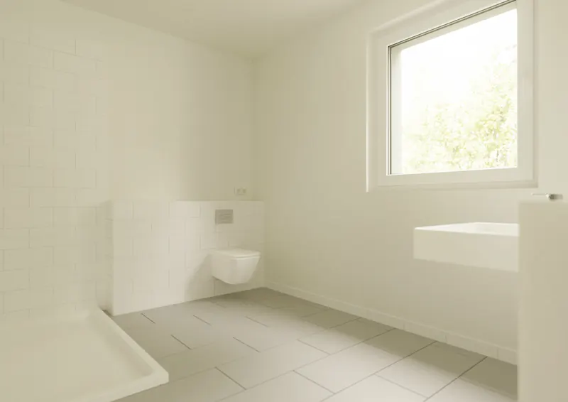 Wohnung 1, Bad
